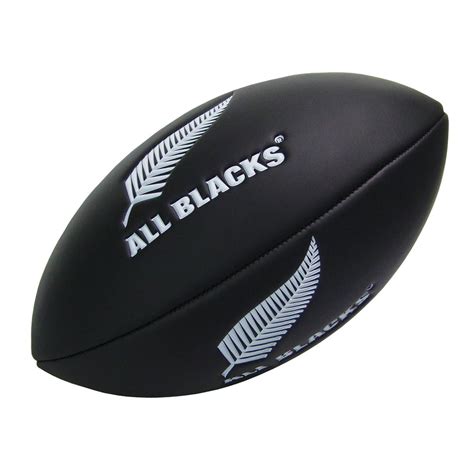 rugby ball all black